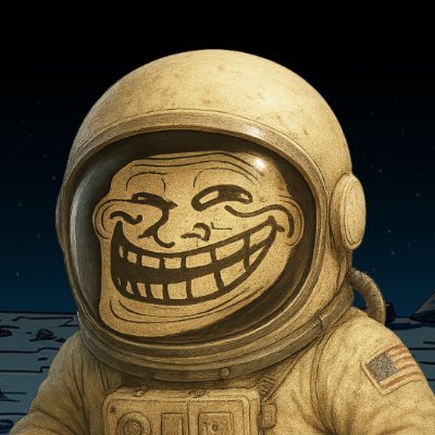 moontroll_sol's profile picture. Nobody invited him. He just showed up.
ca : 3eCuteotQx79ASCBq7YxsJAZ72nxkb2ZXTPJ9aqfpump
tg : https://t.co/CaTBH4Rc20