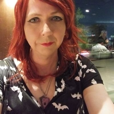 Singer of The Black Leather Banshees.
Hedwig. Horror Girl. Crypotozoology enthusiast. True Crime Aficionado. Warhol. Thrash Metal. #MutantFam