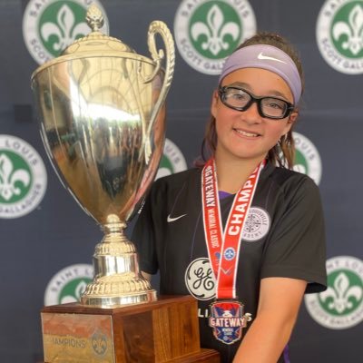 QuinnSoderling's profile picture. @soderlingkaycie &amp; @CoachSoderling&#039;s daughter, @DukeSoderling&#039;s Big Sister | @loucityacademy @RacingLouFC #14 | I ❤️@DukeWSoc | Forward on field &amp; Bball court