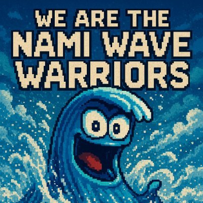 NAMI_WARRIORS's profile picture. We are the $NAMI TSUNAMI ON XRPL Wave Warriors!
Ready to take over!