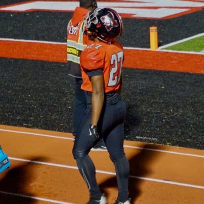 MUSTANG HIGH SCHOOLā25 |RB/LB|5ā11ā182 Ibs |3.31 GPA |