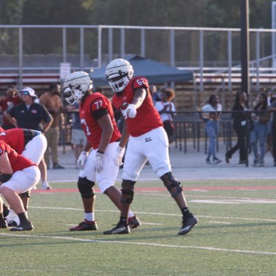 6’6 265 LT / DE / Class of 26’ / 3.4 GPA AGTG✝️ / LEE COUNTY HIGH SCHOOL / (229-900-5080)