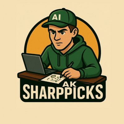 This isn’t luck. It’s logic. Every pick is backed by AI models, sharp data, and real results. #AKSharp