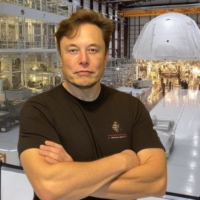elonmusk51896's profile picture. CEO OF TESLA 🚀🧑‍🚀