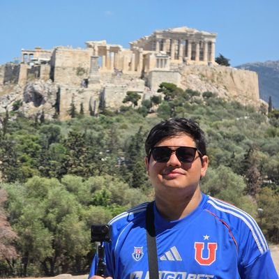 31 años #SoyAzUl. Cuando chico quería ser como Jason Bourne.