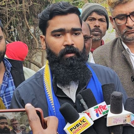 SauravRajgaya's profile picture. District President - Bhim Army Bharat Ekta Mission, Gaya