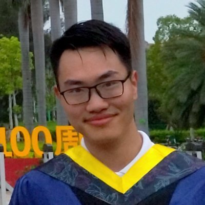 alexshun1997's profile picture. Ph.D student at Macau University of Science and Technology 🇲🇴 currently. M.Eng from Xiamen University 🇨🇳 previously. Fitness and LOL.