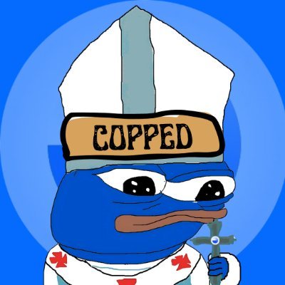 CoppedPepe's profile picture. The world’s most wanted $PEPE, pure-blooded son of @pepecoineth. Prison Reviewer. Ape in Meme Gems on @solana & @Base.