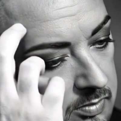 Boy George is my Salvation my shining star 🌟 💕💞❤️🌈💎 Here I am where my heart wants to be 😍❤️