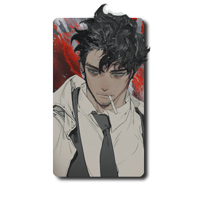 ㅤㅤㅤㅤㅤ❖ :── 「A мαɴ wιтнoυт нope」
ㅤㅤㅤㅤ━ .〳 𝐄x-ᴍᴜsɪᴄɪᴀɴ. 𝐄x-ʏᴀᴋᴜᴢᴀ. 𝐄xᴏʀᴄɪsᴛ.
ㅤㅤㅤ❝𝑀𝑦 𝑙𝑎𝑠𝑡 𝑤𝑜𝑟𝑑𝑠 𝑤𝑖𝑙𝑙 𝑝𝑟𝑜𝑏𝑎𝑏𝑙𝑦 𝑏𝑒 𝑠𝑎𝑟𝑐𝑎𝑠𝑡𝑖𝑐.❞