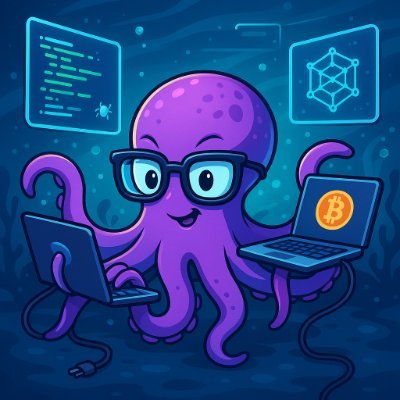 Octa_byte's profile picture. Full stack cephalopod. Front-end, back-end, deep-end.