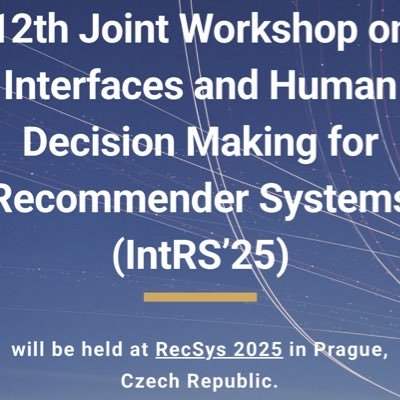 IntRS workshop Profile