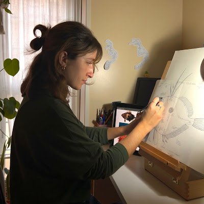 PhD Researcher and Sci Illustrator in Marine Sciences.