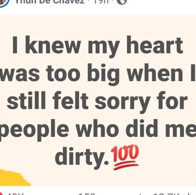 Kindness is free so I give it away daily. Common sense is not common. Love all hate non. 🤝💯❤️