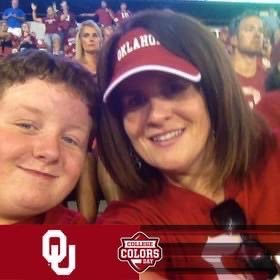 Sooner born and Sooner bred, when I die I’ll be a Sooner dead!