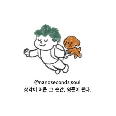 NanosecondsSoul's profile picture. 소울풀 개발자 | 인생 뭐 있나, 하고 싶은거 하고 사는거지