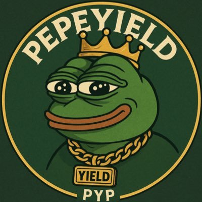 yieldPEPEToken's profile picture. $Pepeyeld is the first meme coin where memes generate yield. Hold the memes, earn the dreams.