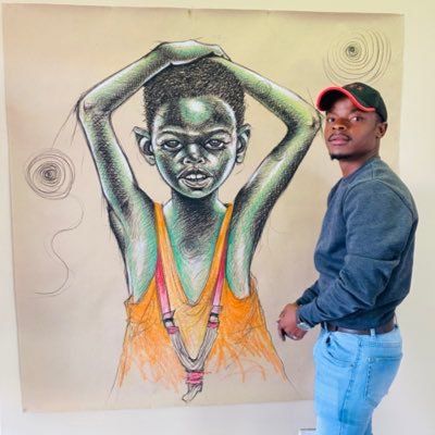 Multidisciplinary self taught Artist that focuses on socio economic issues’ South Africa,🇿🇦, W/A: 0633749028 /IG:dlamini_tp_art