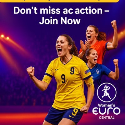 🎉 Your home for all things UEFA Women’s EURO 2025!
🎟️ Ticket Updates | 📊 Match Predictions | 🎁 Win Prizes
🔥 Don’t miss the action – Join Now!
👉 https://ti