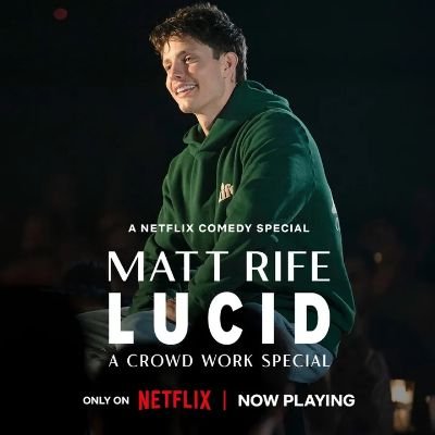 Stand Up Comedian/Actor/Person.
Backup Page.
NEW NETFLIX SPECIAL OUT NOW!