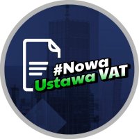 Nowa Ustawa VAT (@nowaustawavat) 's Twitter Profile Photo Nowa Ustawa VAT (@nowaustawavat) 's Twitter Profile Photo