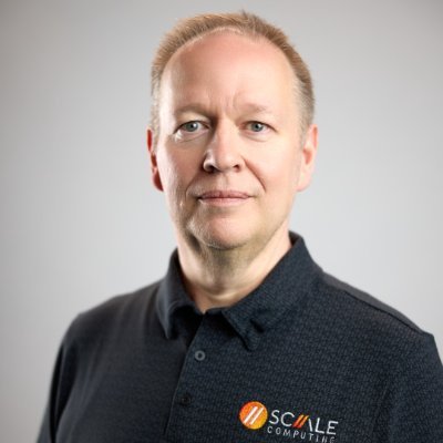 Tech leader @ScaleComputing | Support guru | Linux + VM wrangler | Retro mag hoarder | 3D print nerd | Cat dad x6 | Coffee-fuelled since 6AM daily.