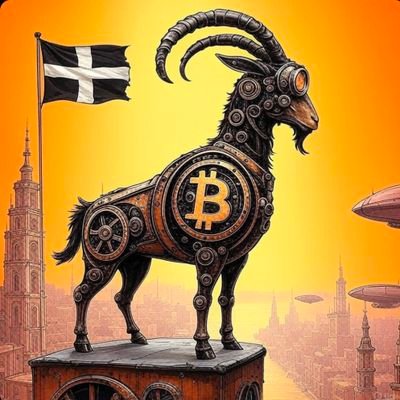 thehungrygoat's profile picture. Ideologically tied to #Bitcoin and Freedom.