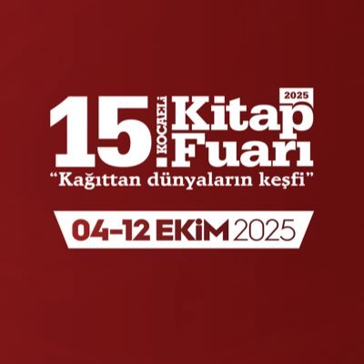Kocaeli Kitap Fuarı X Hesabı Profil Fotoğrafı Kocaeli Kitap Fuarı X Hesabı Profil Fotoğrafı