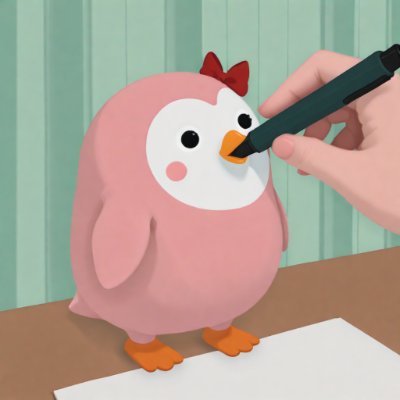 AIで作品を作っています。pixiv: https://t.co/Tybk6TbMEv BOOTH:https://t.co/xRJOTUix9d 支援サイト等:https://t.co/kl80AIfohR