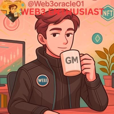 Web3_Oracle1's profile picture. Moderator |
Content Creator | 
Web3 Enthusiasts |
Ambassador |
Tier 1 KOL|
Graphic Designer|
Strategizing for Project Growth& Development
@thezkcloud @WhiteBit