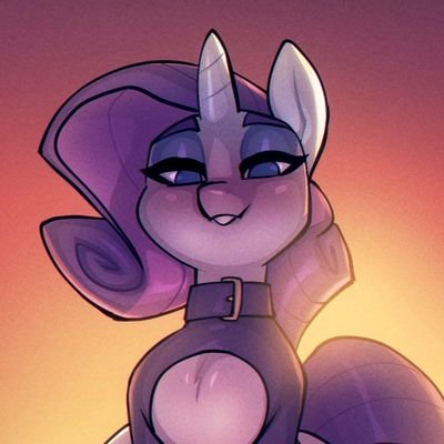 💎Rarity Fan Account💎
Fashion Queen Of Equestria
N/SFW Indepent Portrayal MDNI