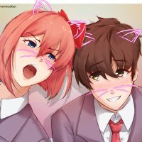 Daily Pics of MC & Sayori (@dailymcsayo) 's Twitter Profile Photo Daily Pics of MC & Sayori (@dailymcsayo) 's Twitter Profile Photo