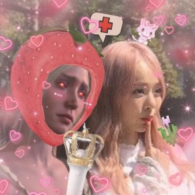 she/her 🍓✨💖 25 💖✨🍓
loona anti, jerma hater, tf2 sucks, idgaf about bg3, don't talk to me about minecraft or the sims 3 either