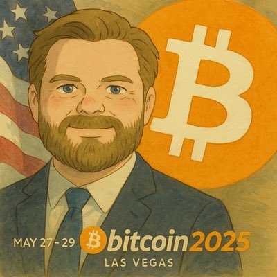 LVMHSol's profile picture. First Sitting Vice-President of the USA to publicly voice support for Bitcoin.