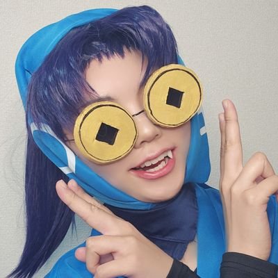 Cosplay20↑社畜🍊/基本宅コス・稀にイベント出没/
メイクと加工で成り立ってる（重加工）🧸️💙ガンダムSEEDに人生狂わされた女/🥷🥚、obey me沼すぎ
写真・動画の無断転載❌
 #1日1ルーク月間くま🐻‍