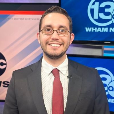 13 WHAM Part-Time/Fill-In Meteorologist, SUNY Brockport alum. Follower of Jesus, lover of sunrises and sunsets.
Also #GoBills