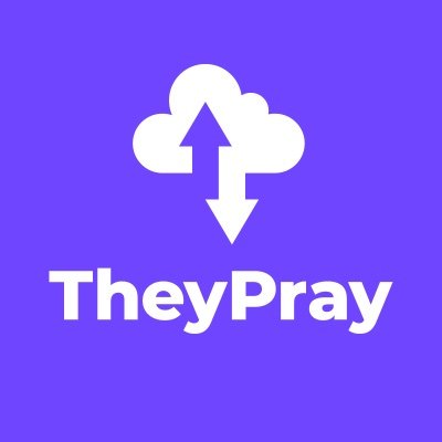 TheyPrayApp's profile picture. TheyPray is an app that will help the world to pray. Coming soon to iOS!