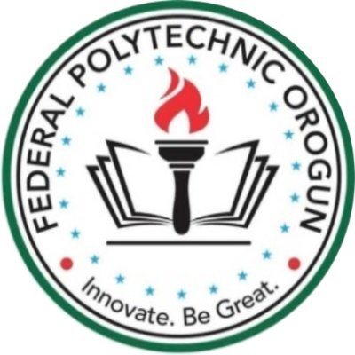 FedPolyOrogun's profile picture. 🎓 Federal Polytechnic Orogun
Empowering minds through technical and vocational education. Innovation. Integrity. Excellence.
