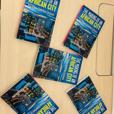 Cities @WorldBank @WBG_Cities. Views my Own. New Book: The Making of An African City: How Harare Grew Over Centuries | Ex @UrbanAfricaACC @UCT_news @UWConline