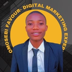 FavourOmosebi's profile picture. I am a professional digital marketer with 2 years of experience specializing in social media strategy, content creation, and brand growth. My expertise focuses