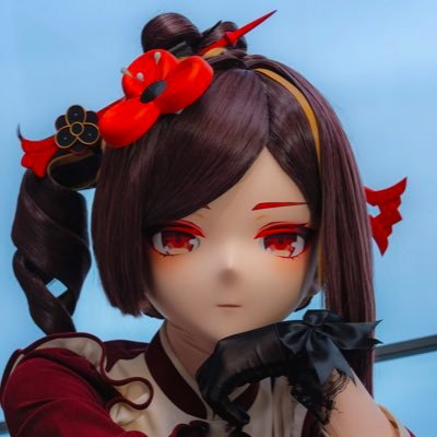 UUUdonQAQ's profile picture. 🍜你好，这里是一碗狐狸乌冬。乌冬是个萌新娃娃喔，谢谢关照啦。正在努力做一名合格的填充物。