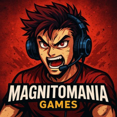 My Name Is Magnitomania, I Love Video Games, I Have Channel On Youtube
