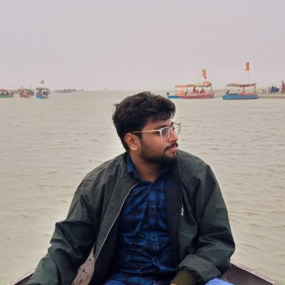 Shivanshh27's profile picture. 💻📈
NIT-Bhopal'27