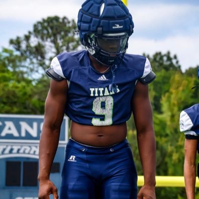 SMeite8's profile picture. Souleman Meite Discovery High School 🏈 C/O 2026 OLB |6’1| 215LBs| 3.8 GPA| NCAA ID: 250250625 Highlights: https://t.co/hUywdiaGaG