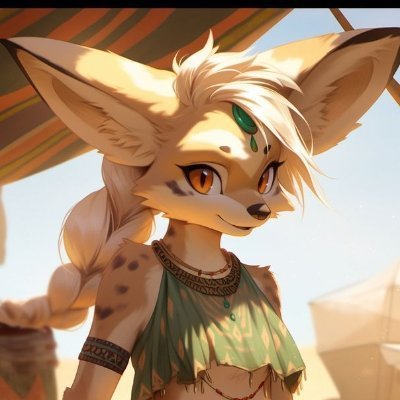 Freya here✨ Wanderlust traveler & creator of unique furry art 🐾 Fursuit maker🪡 Main account:@Freya_furry1
#Artist #FurryCreation #CommissionsOpen