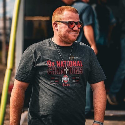 Ohio sports, duck hunter, semi professional infield tire tester, WWII history, fantasy 🏈 commish of “Show Me Your TD’s,” husband to @Marissa_Windau
