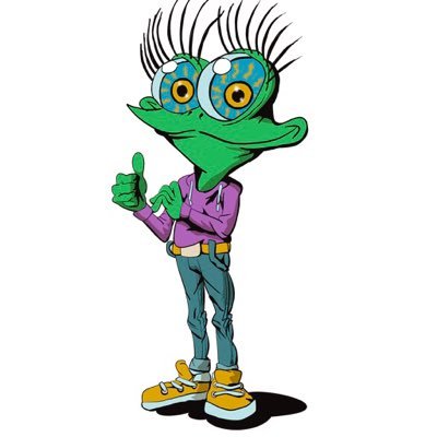 In the fast-paced world of crypto, fortunes are made in the blink of an eye. That’s where Blinky comes in—a wide-eyed, high-energy frog from the Solana swamp