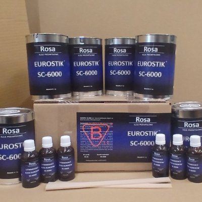 We are a Polish manufacturer of adhesives for conveyor belts