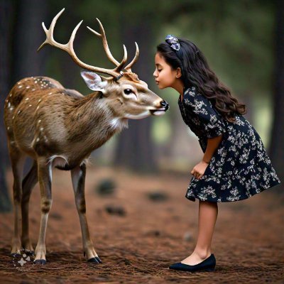 DEEPML321519's profile picture. Nara Deer Park in Japan is a popular tourist attraction where friendly, free-roaming deer freely interact with visitors, creating unique opportunities for close