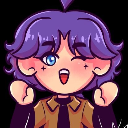 Esp / Eng
ENFP / Gato hiperactivo
Icon by Hiro (por favor create Twitter)
Obsesión: BxB MIS PAPIS!! 🗣️✨💜🩵 / SENGEN CORRE POR MIS VENAS